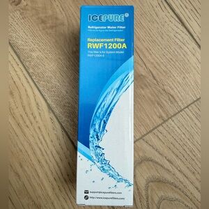 IcePure Refrigerator Water Filter RWF1200A - New